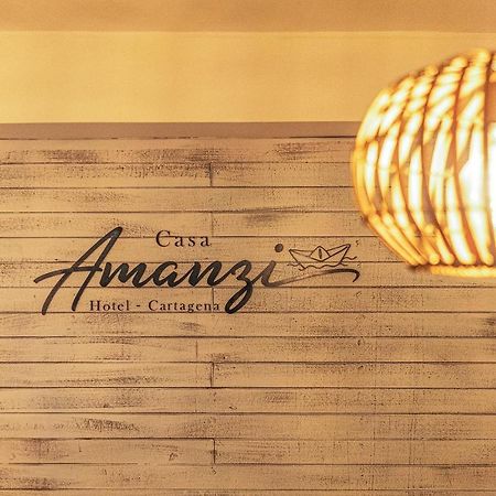 Casa Amanzi Cartagena By Bernalo Hotels Kültér fotó