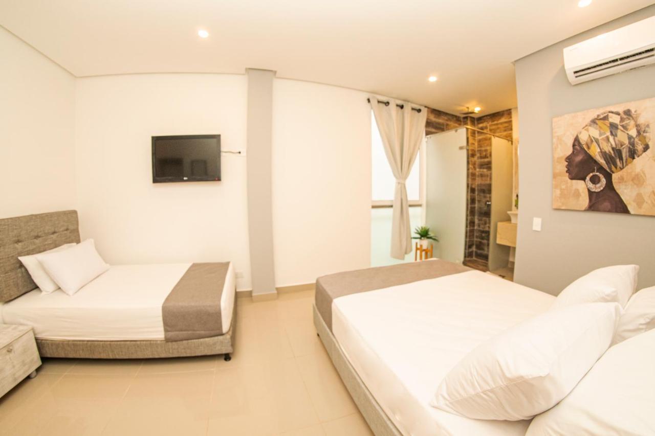Casa Amanzi Cartagena By Bernalo Hotels Kültér fotó