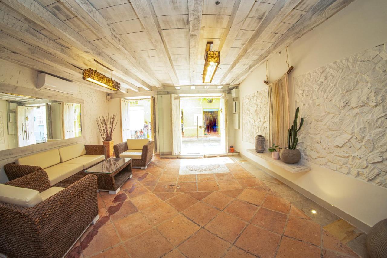 Casa Amanzi Cartagena By Bernalo Hotels Kültér fotó
