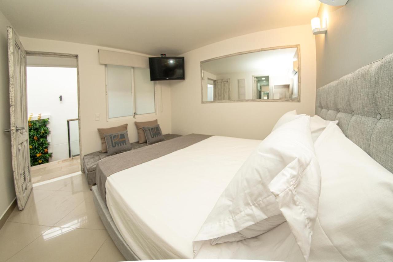 Casa Amanzi Cartagena By Bernalo Hotels Kültér fotó