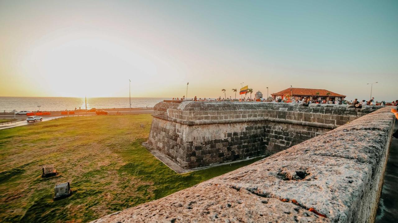Casa Amanzi Cartagena By Bernalo Hotels Kültér fotó