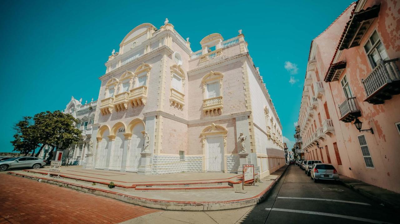 Casa Amanzi Cartagena By Bernalo Hotels Kültér fotó
