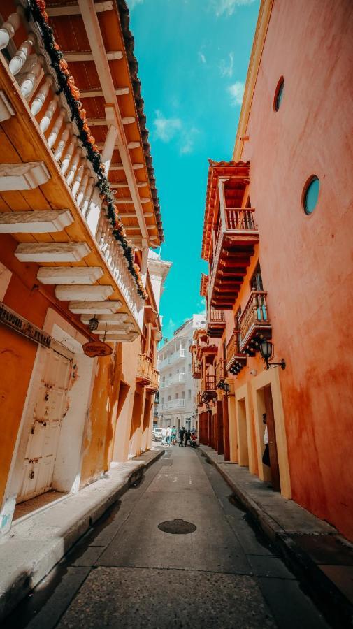 Casa Amanzi Cartagena By Bernalo Hotels Kültér fotó