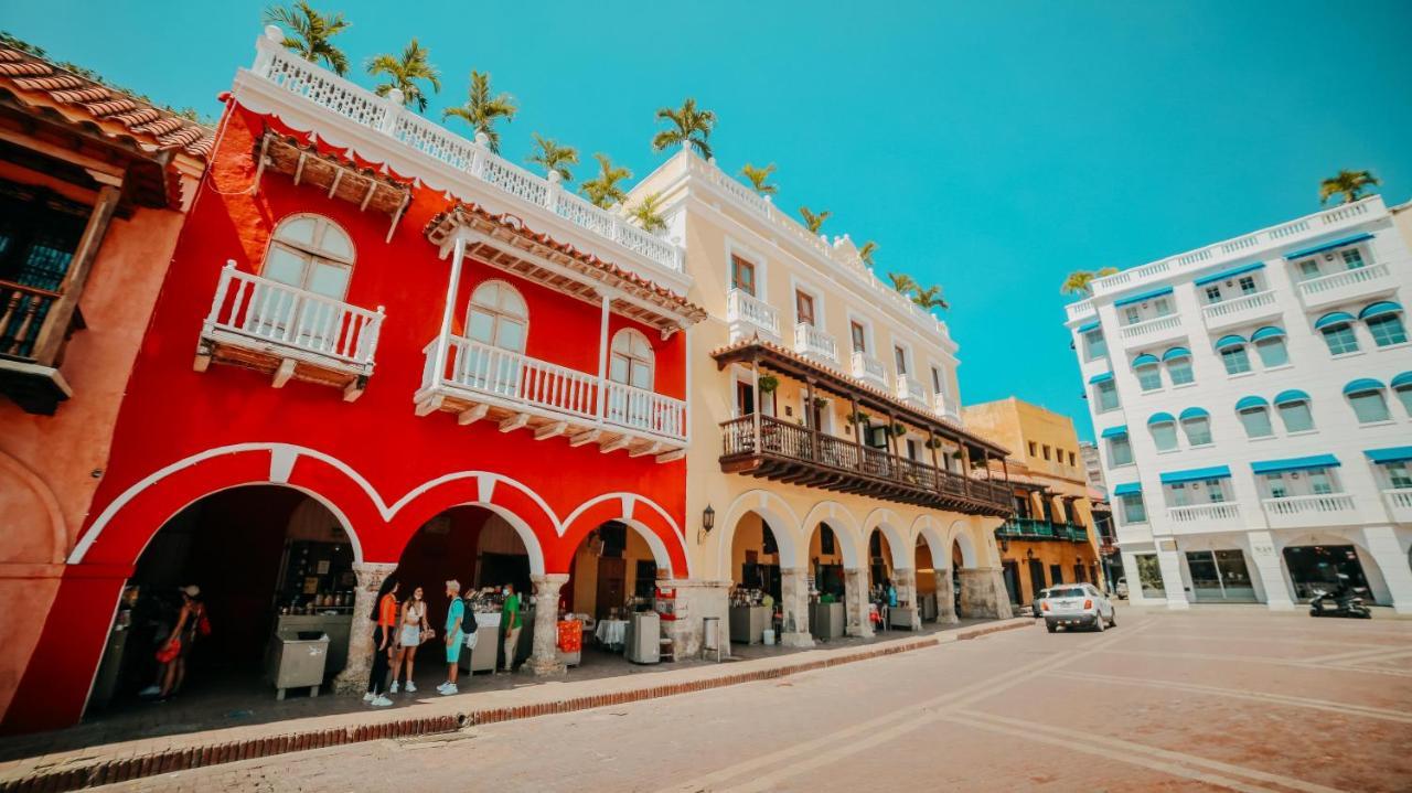 Casa Amanzi Cartagena By Bernalo Hotels Kültér fotó