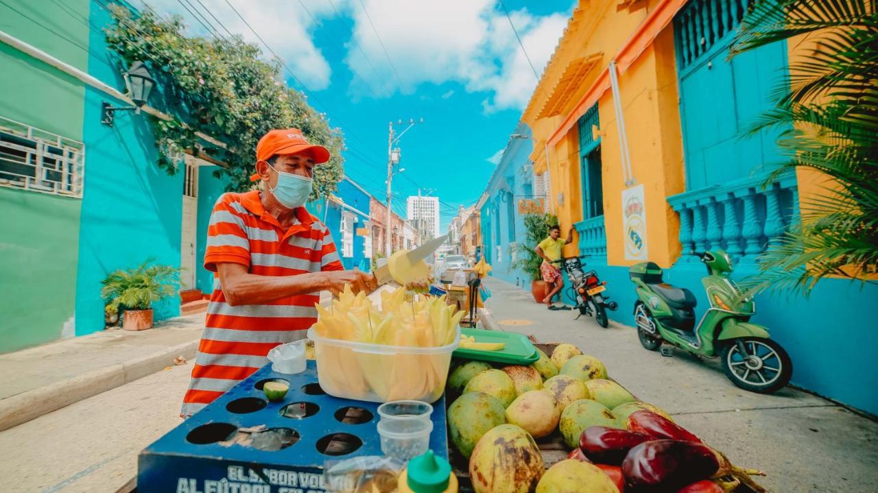 Casa Amanzi Cartagena By Bernalo Hotels Kültér fotó